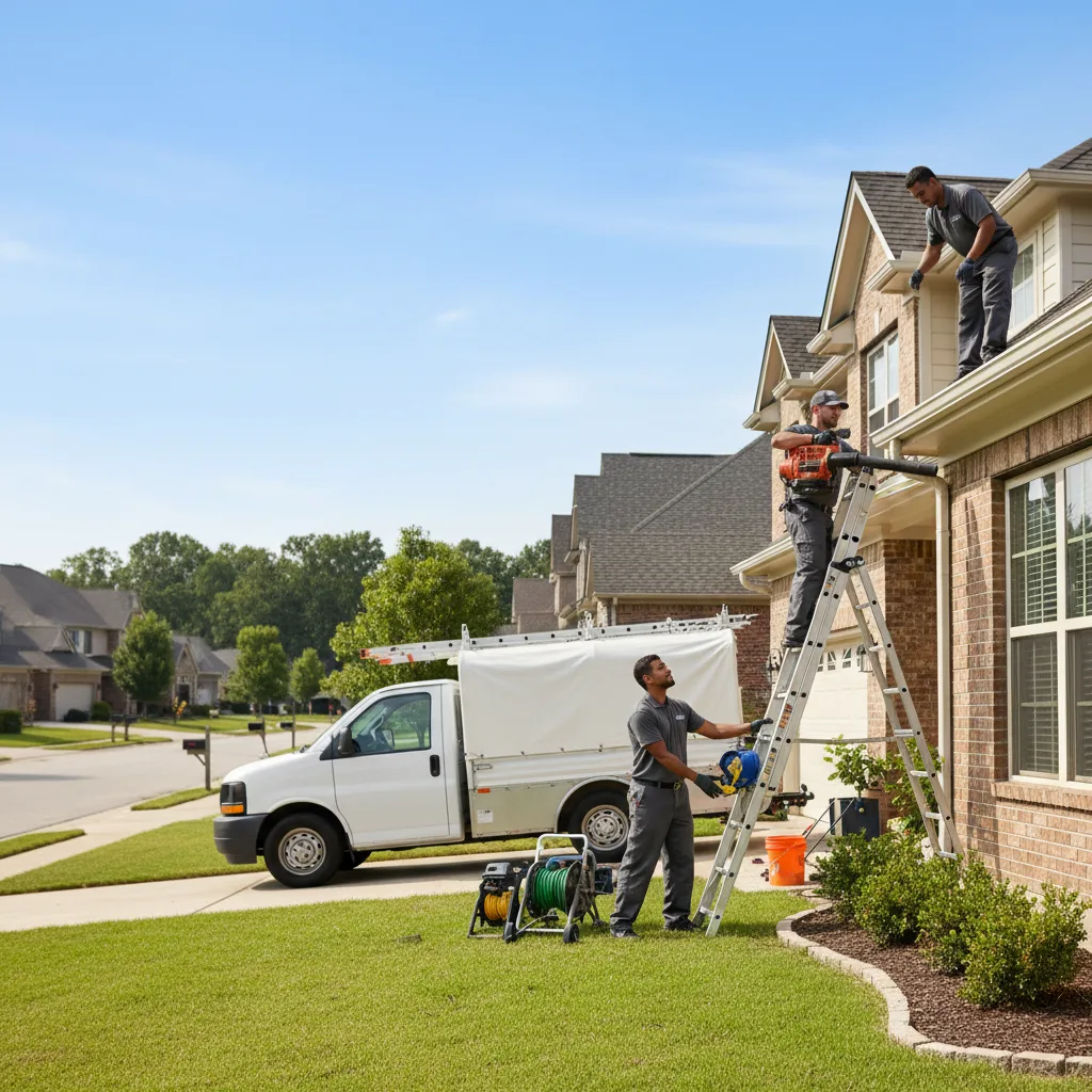 Home Gutter Service in Fair Haven, MI near me